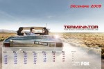 Terminator : The Sarah Connor Chronicles Calendriers 2009 