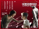 Terminator : The Sarah Connor Chronicles Calendriers 2012 