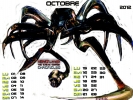Terminator : The Sarah Connor Chronicles Calendriers 2012 