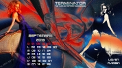 Terminator : The Sarah Connor Chronicles Calendriers 2013 