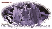 Terminator : The Sarah Connor Chronicles Calendriers 2014 